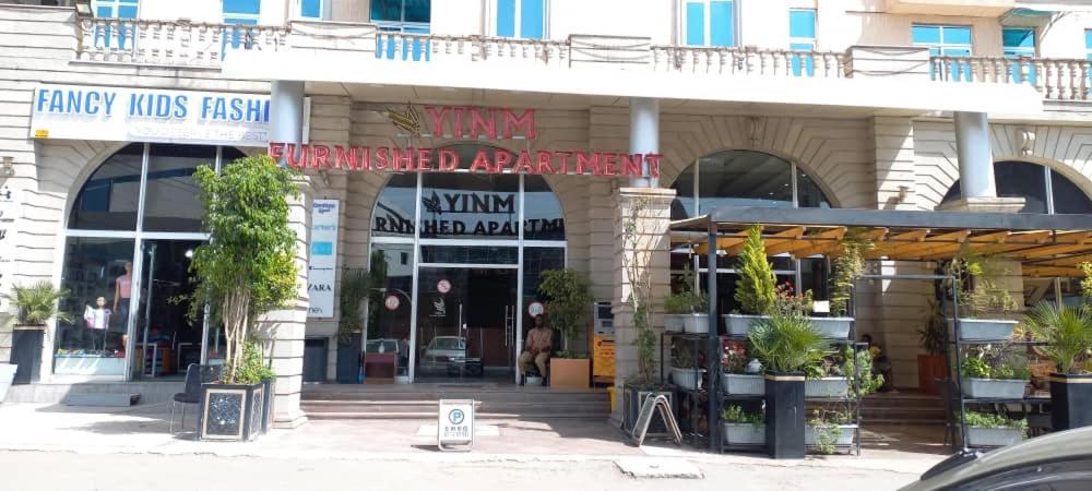 Yinm Furnished Apartment Addis Abeba Exteriér fotografie