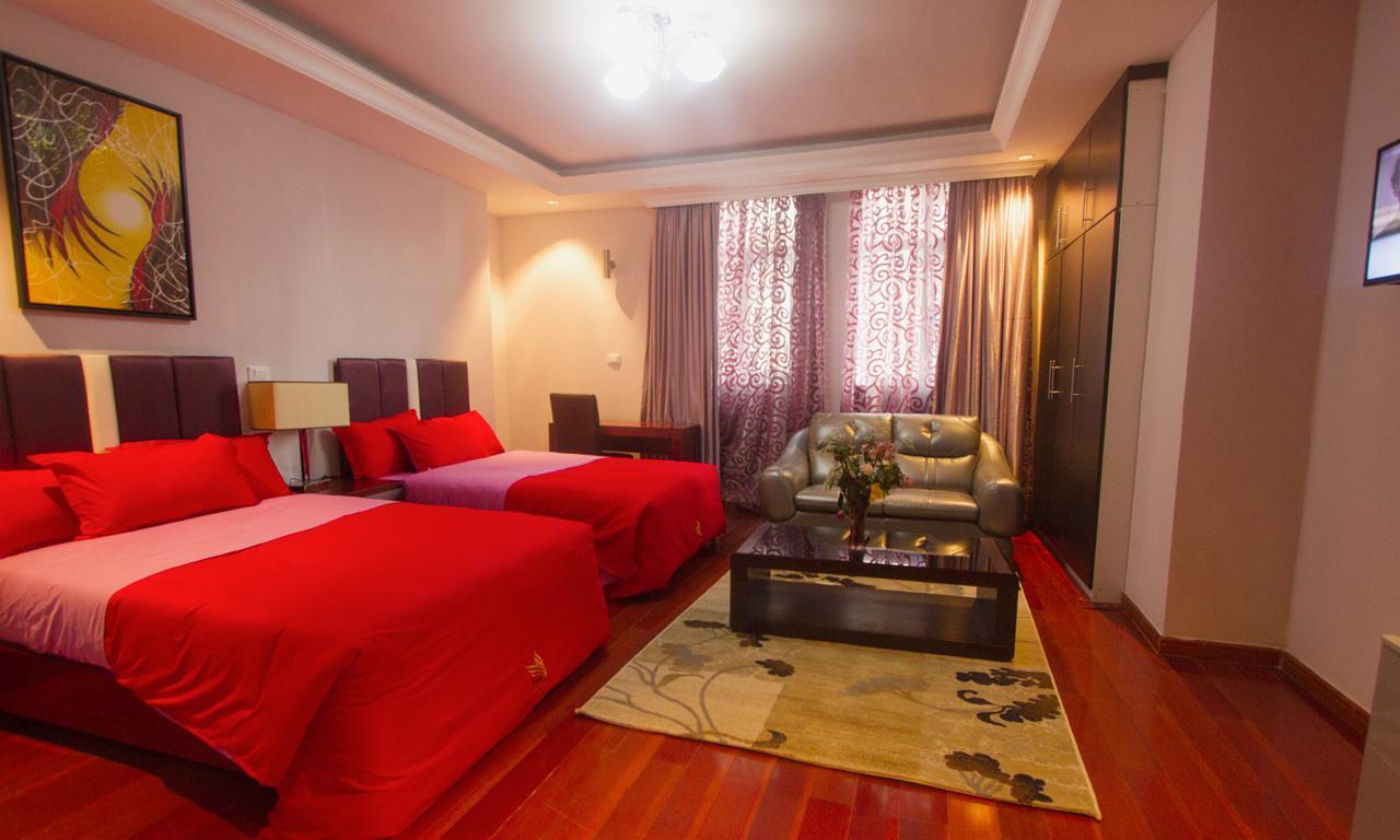 Yinm Furnished Apartment Addis Abeba Exteriér fotografie