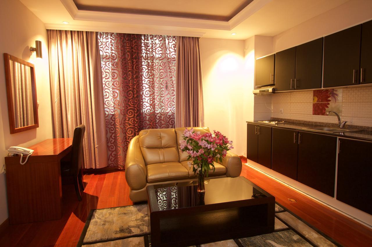 Yinm Furnished Apartment Addis Abeba Exteriér fotografie
