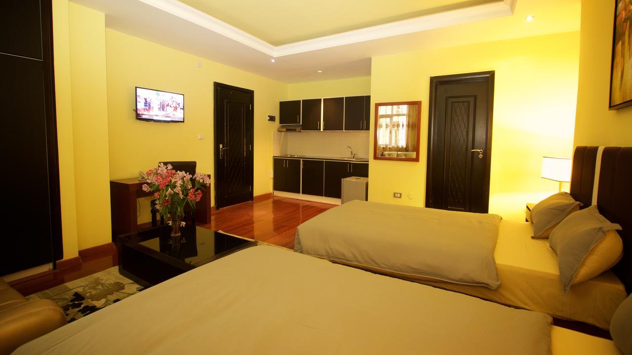 Yinm Furnished Apartment Addis Abeba Exteriér fotografie