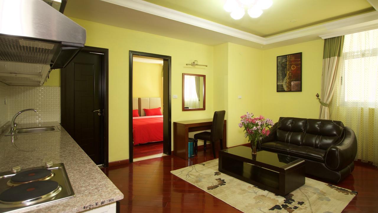 Yinm Furnished Apartment Addis Abeba Exteriér fotografie