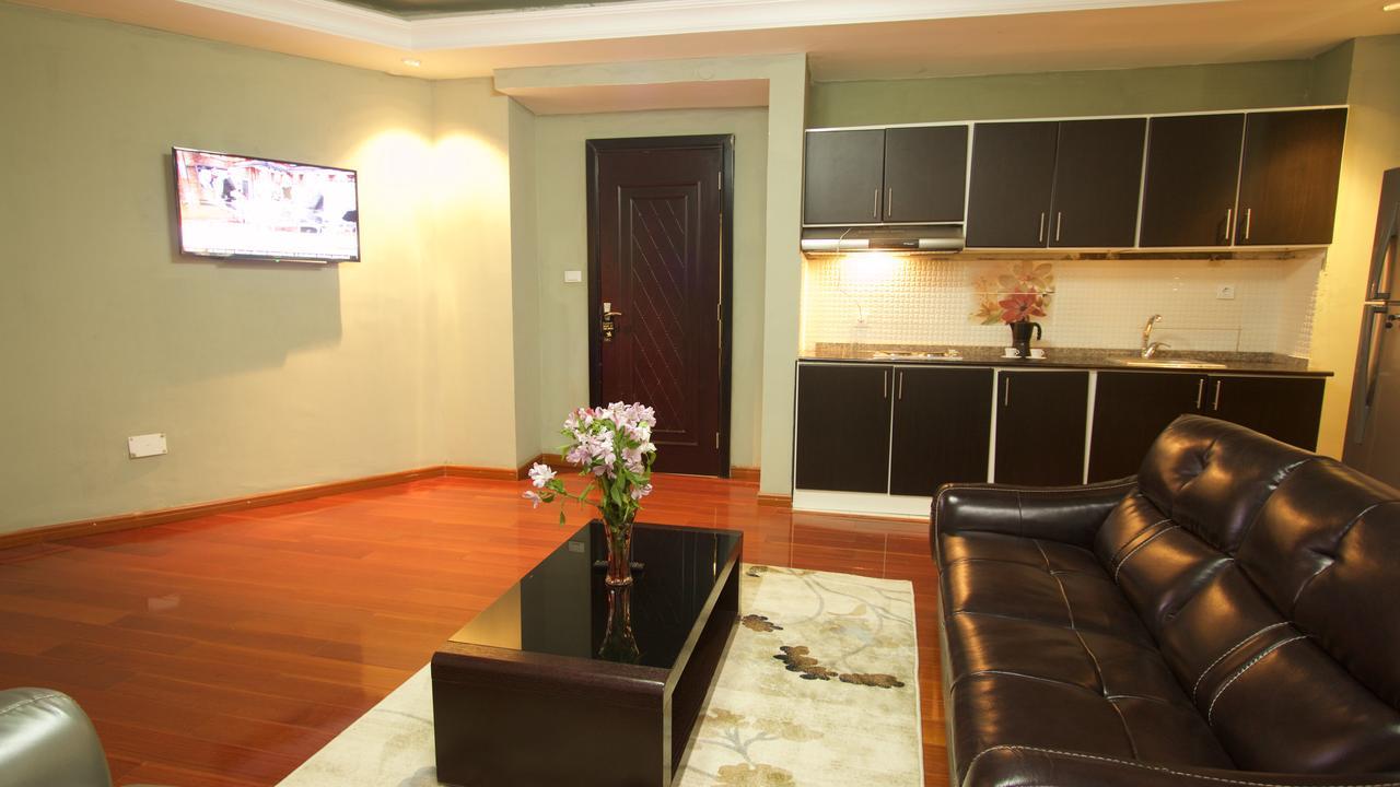 Yinm Furnished Apartment Addis Abeba Exteriér fotografie