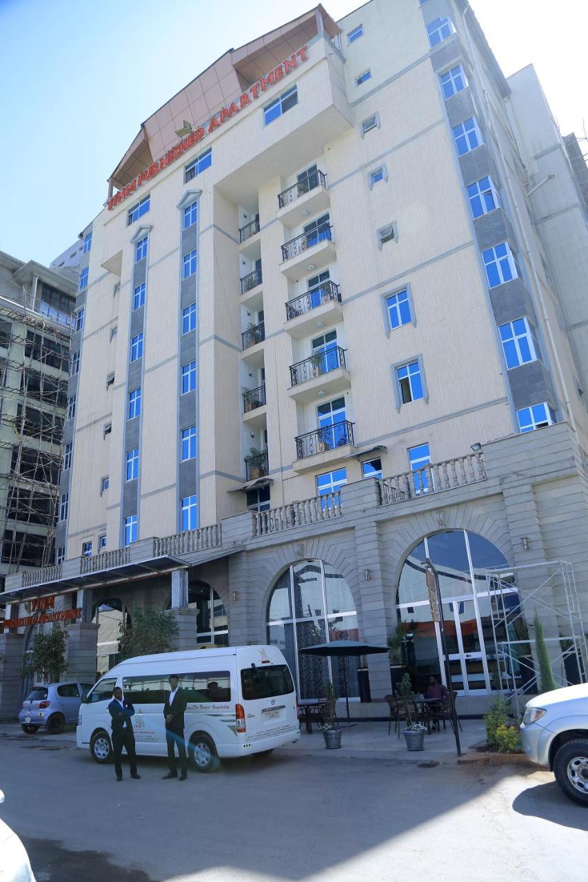 Yinm Furnished Apartment Addis Abeba Exteriér fotografie