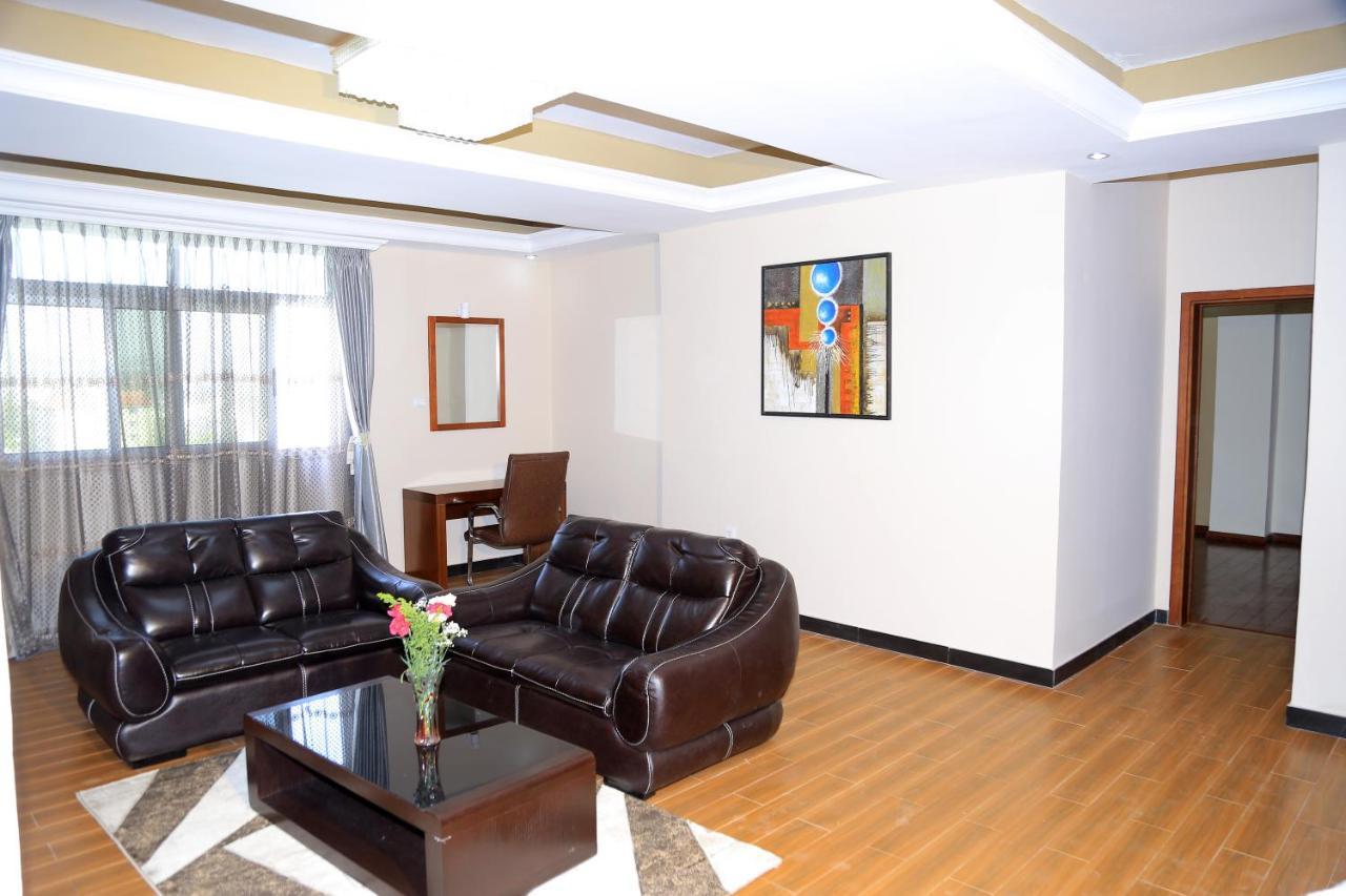 Yinm Furnished Apartment Addis Abeba Exteriér fotografie