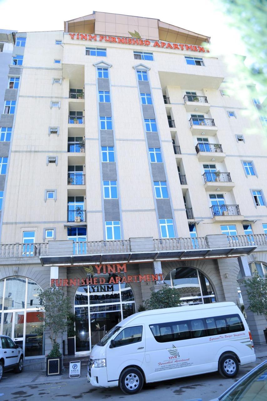 Yinm Furnished Apartment Addis Abeba Exteriér fotografie