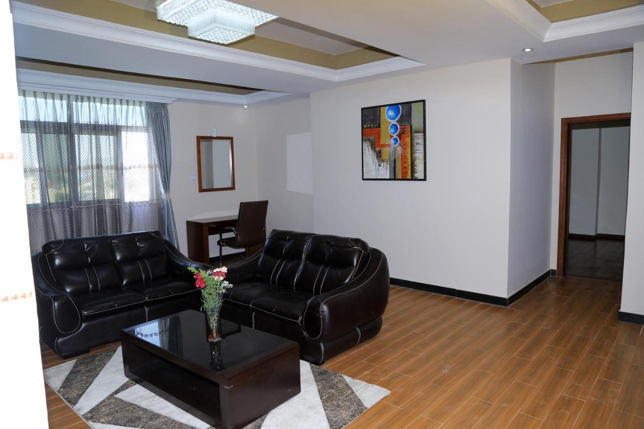 Yinm Furnished Apartment Addis Abeba Exteriér fotografie