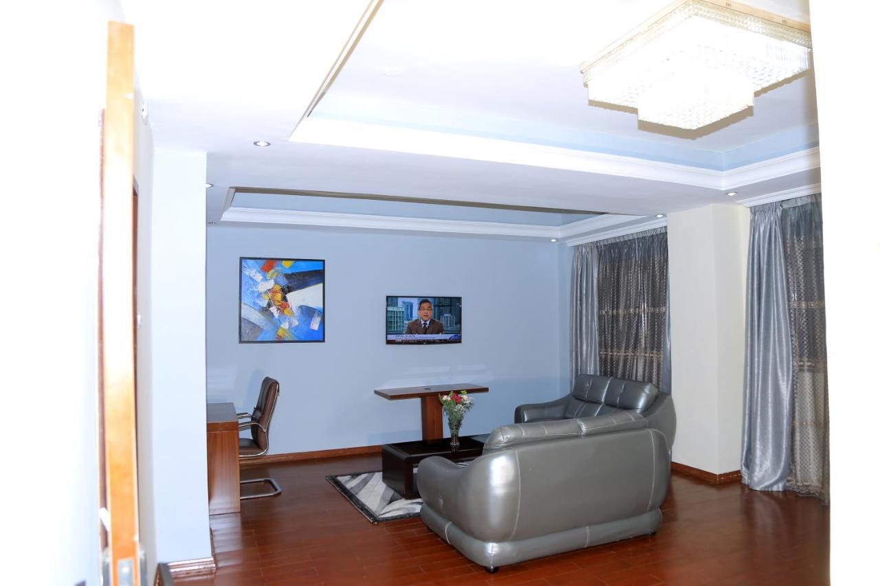 Yinm Furnished Apartment Addis Abeba Exteriér fotografie