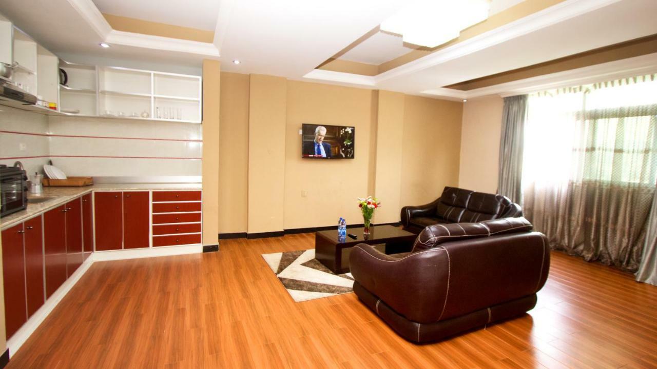Yinm Furnished Apartment Addis Abeba Exteriér fotografie