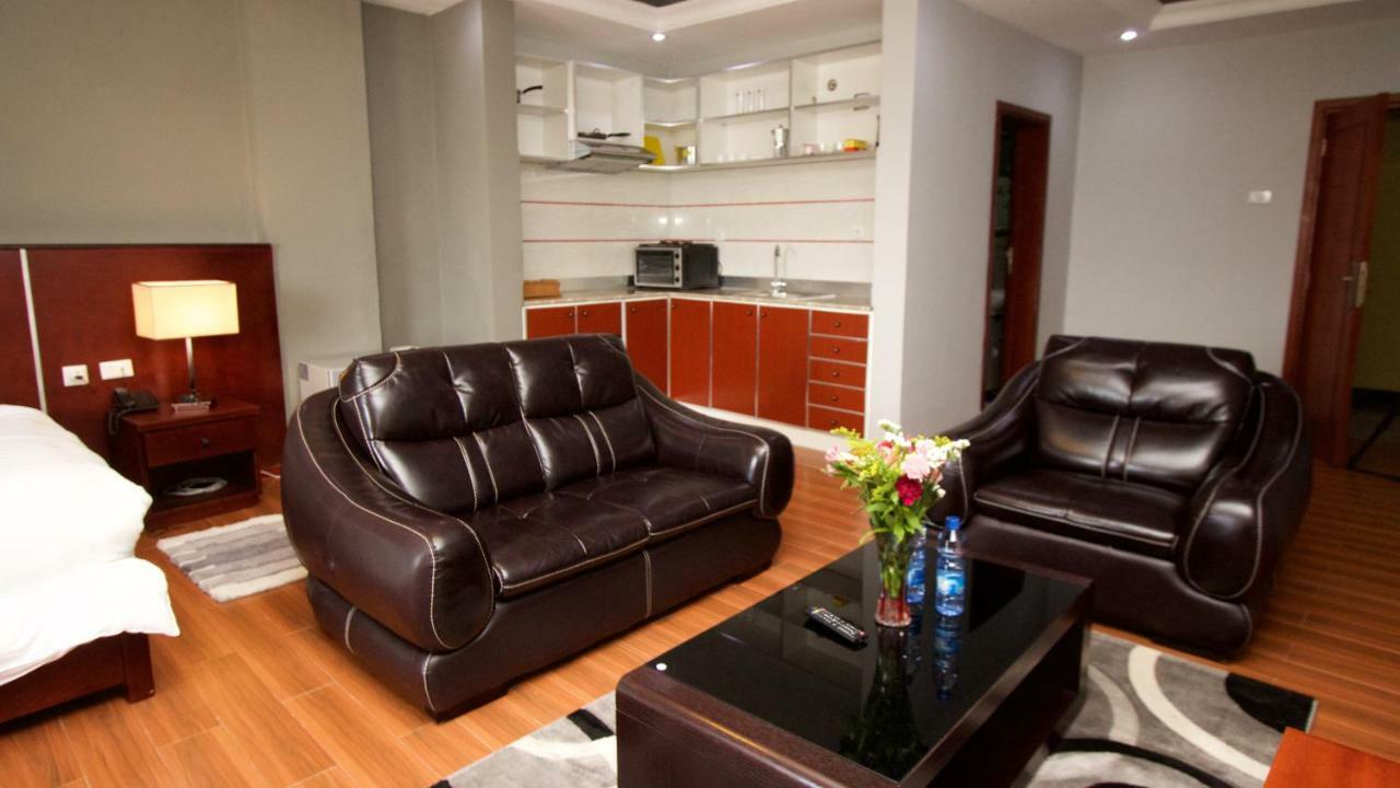 Yinm Furnished Apartment Addis Abeba Exteriér fotografie