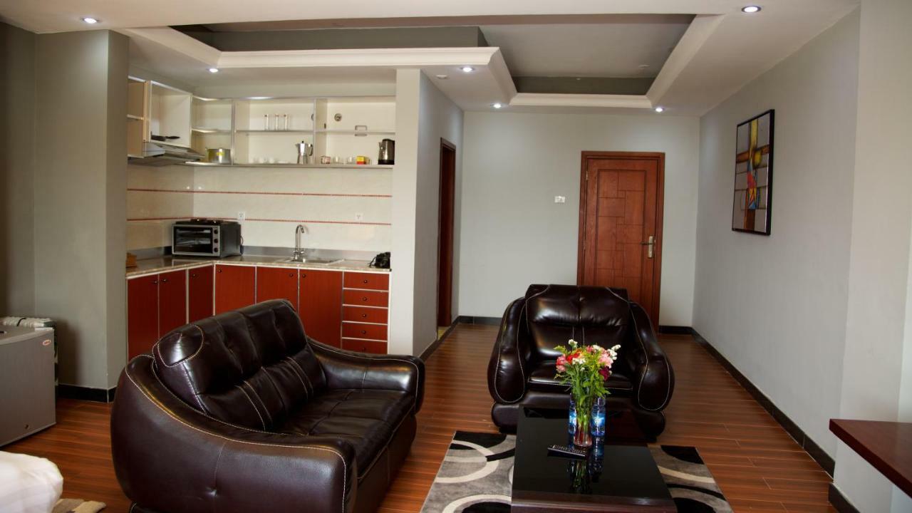 Yinm Furnished Apartment Addis Abeba Exteriér fotografie