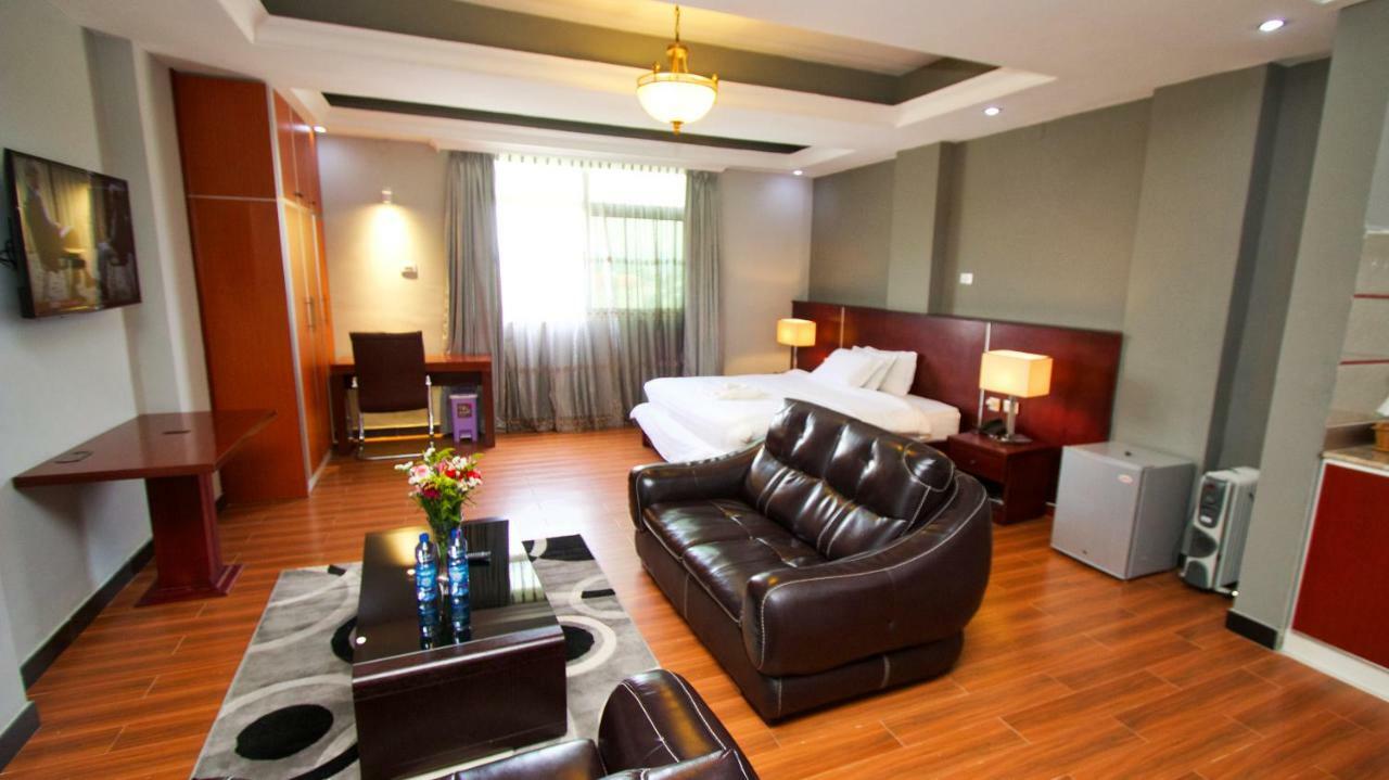 Yinm Furnished Apartment Addis Abeba Exteriér fotografie