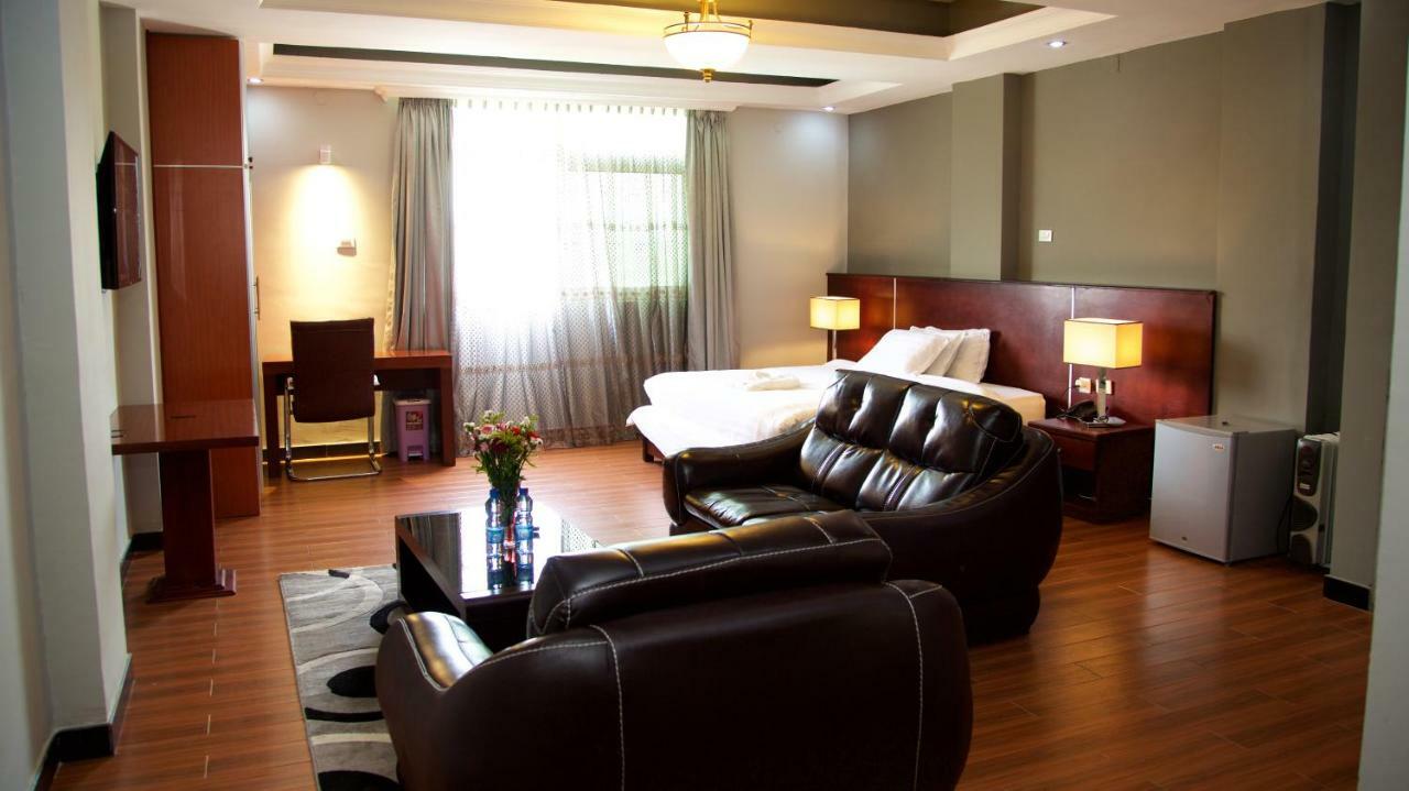 Yinm Furnished Apartment Addis Abeba Exteriér fotografie