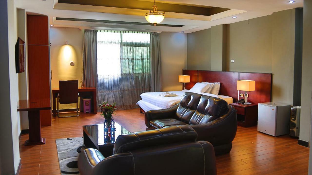 Yinm Furnished Apartment Addis Abeba Exteriér fotografie