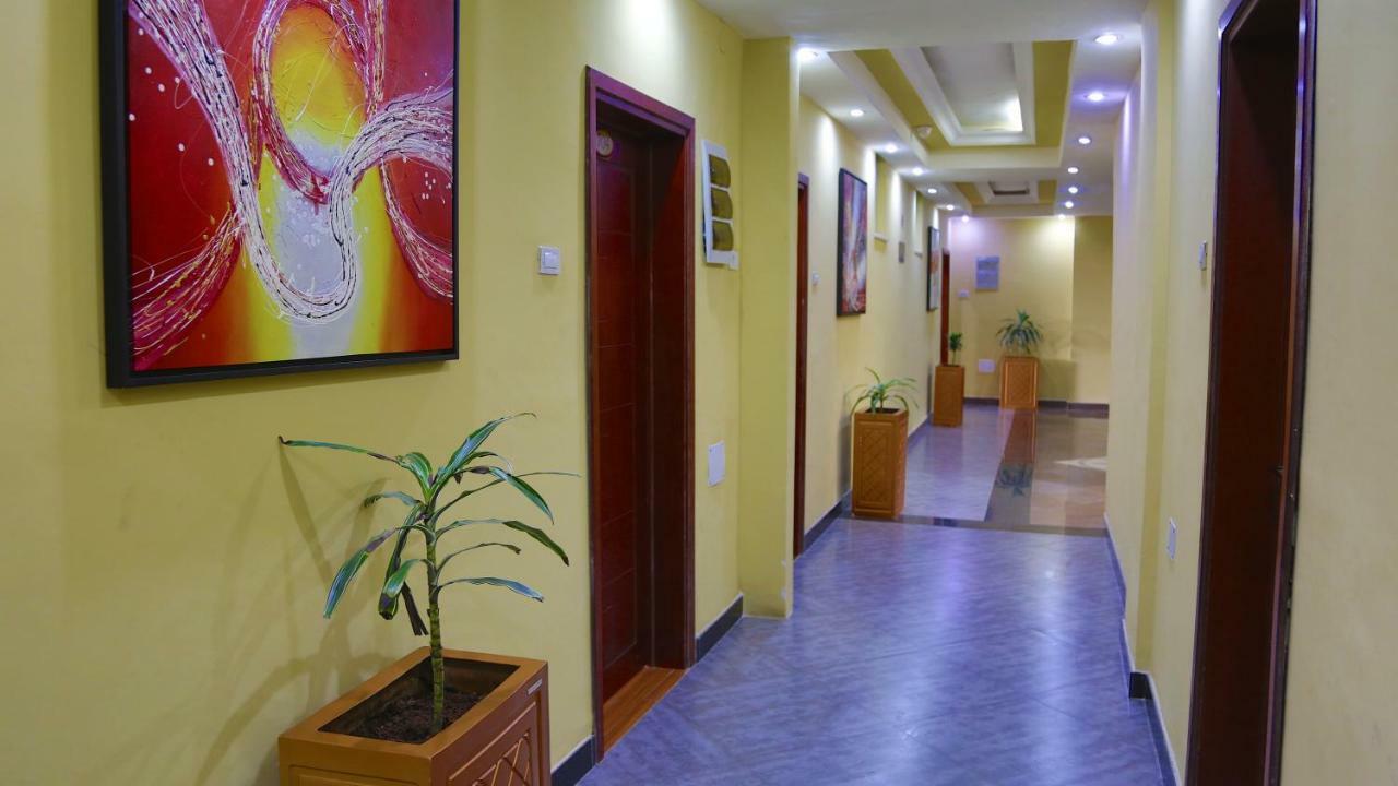 Yinm Furnished Apartment Addis Abeba Exteriér fotografie
