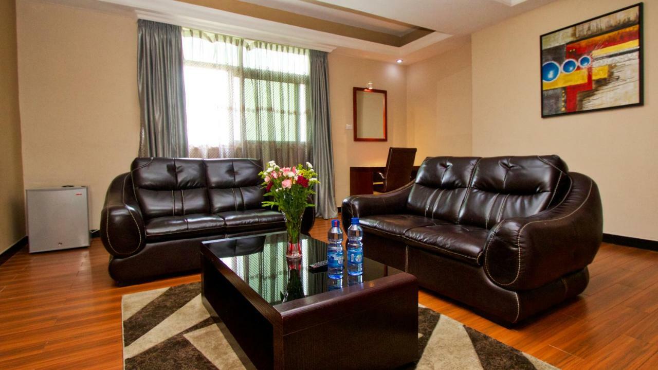 Yinm Furnished Apartment Addis Abeba Exteriér fotografie