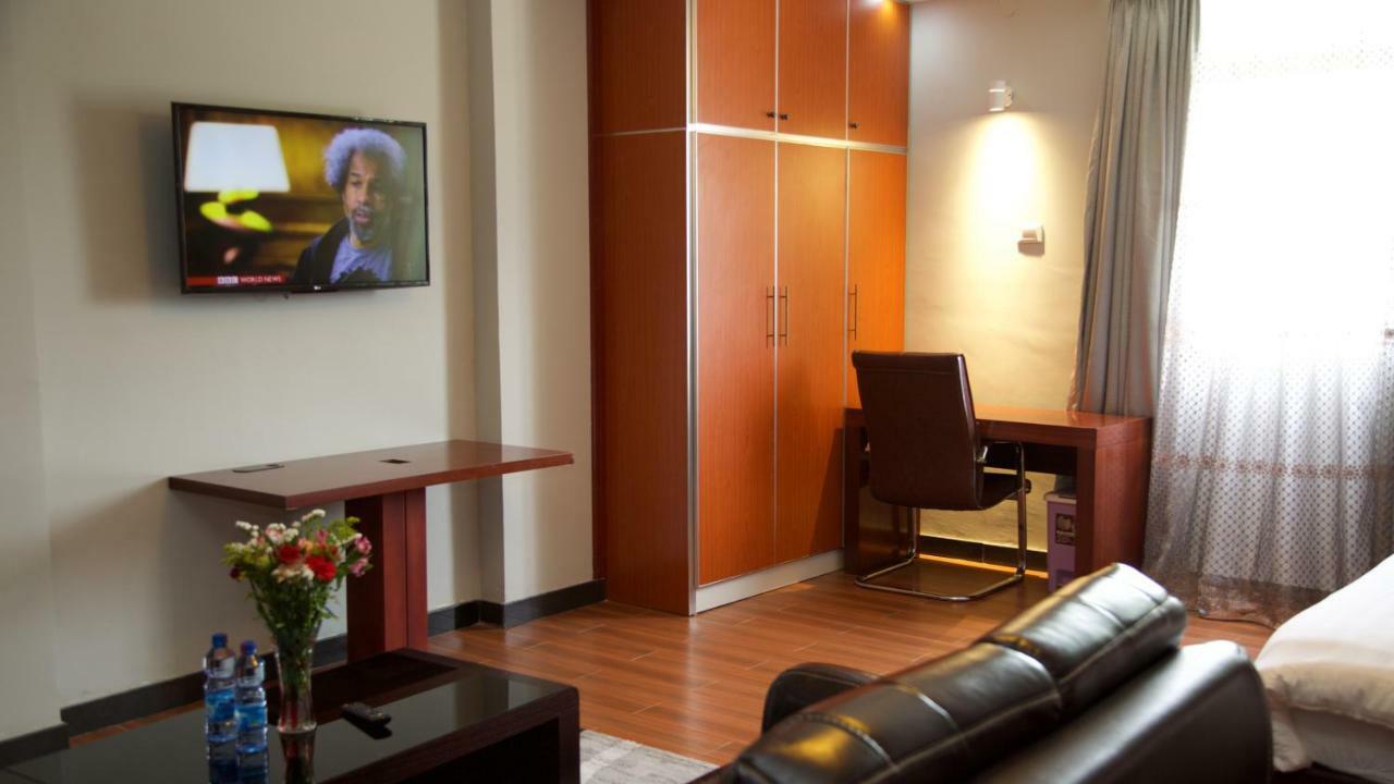 Yinm Furnished Apartment Addis Abeba Exteriér fotografie