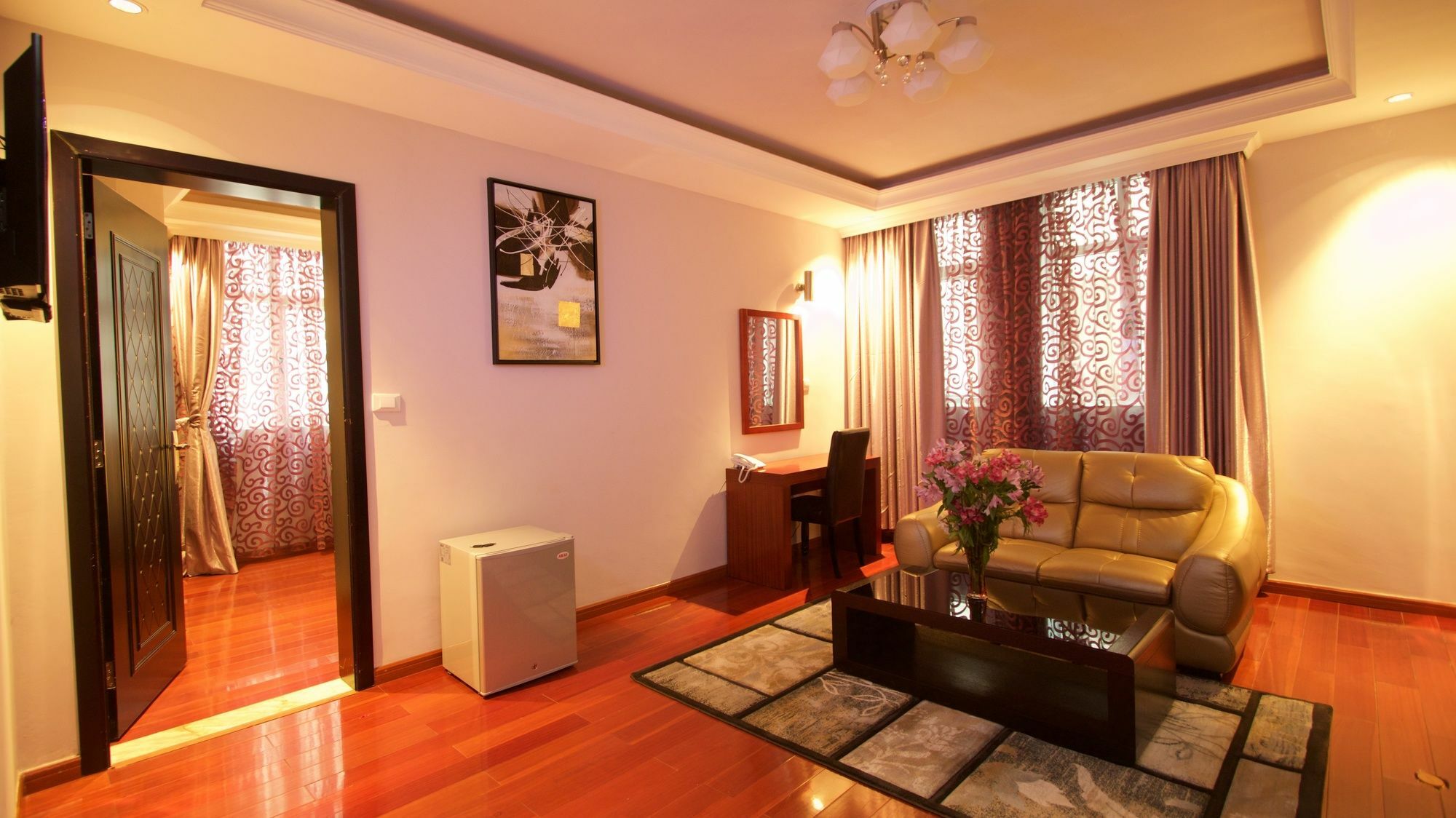 Yinm Furnished Apartment Addis Abeba Exteriér fotografie