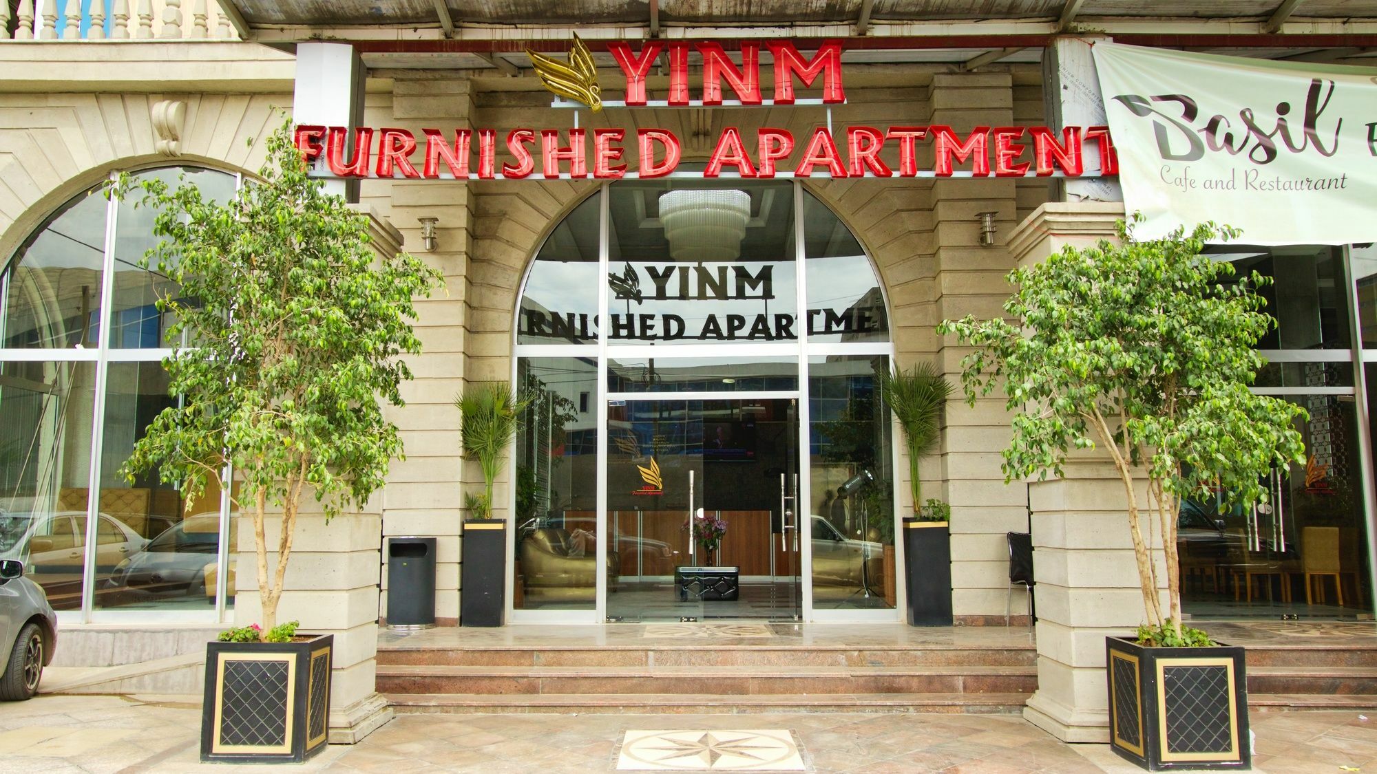 Yinm Furnished Apartment Addis Abeba Exteriér fotografie