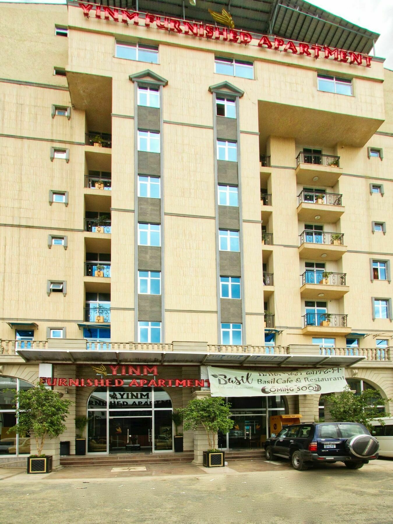 Yinm Furnished Apartment Addis Abeba Exteriér fotografie