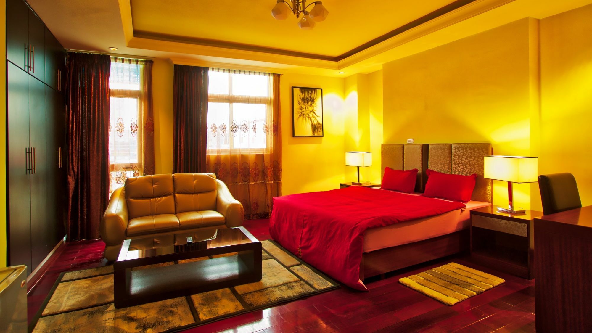 Yinm Furnished Apartment Addis Abeba Exteriér fotografie