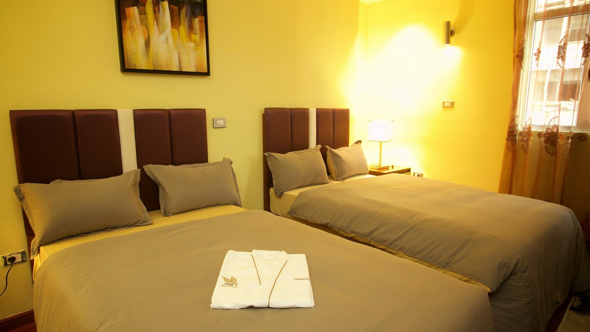 Yinm Furnished Apartment Addis Abeba Exteriér fotografie