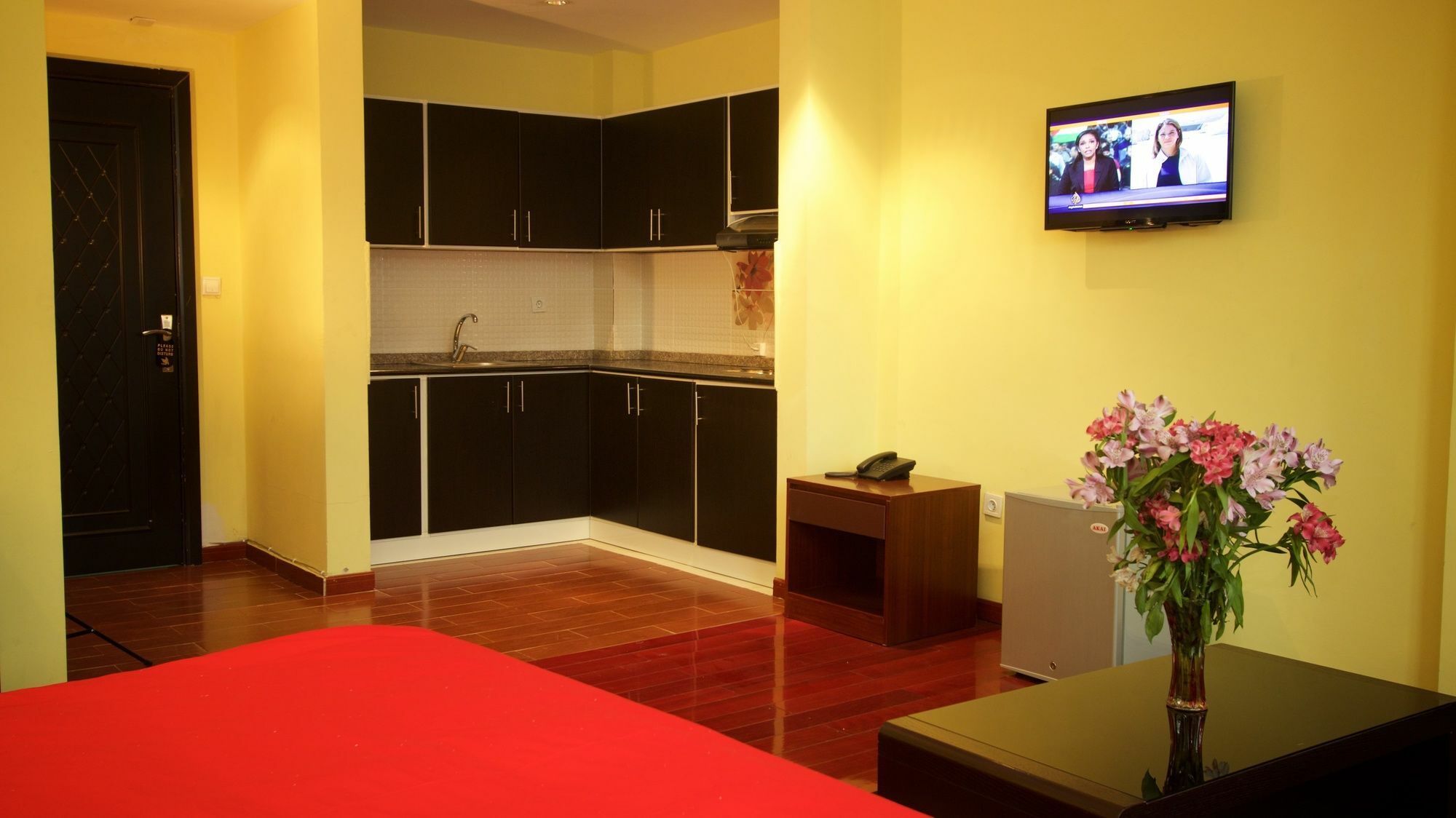 Yinm Furnished Apartment Addis Abeba Exteriér fotografie