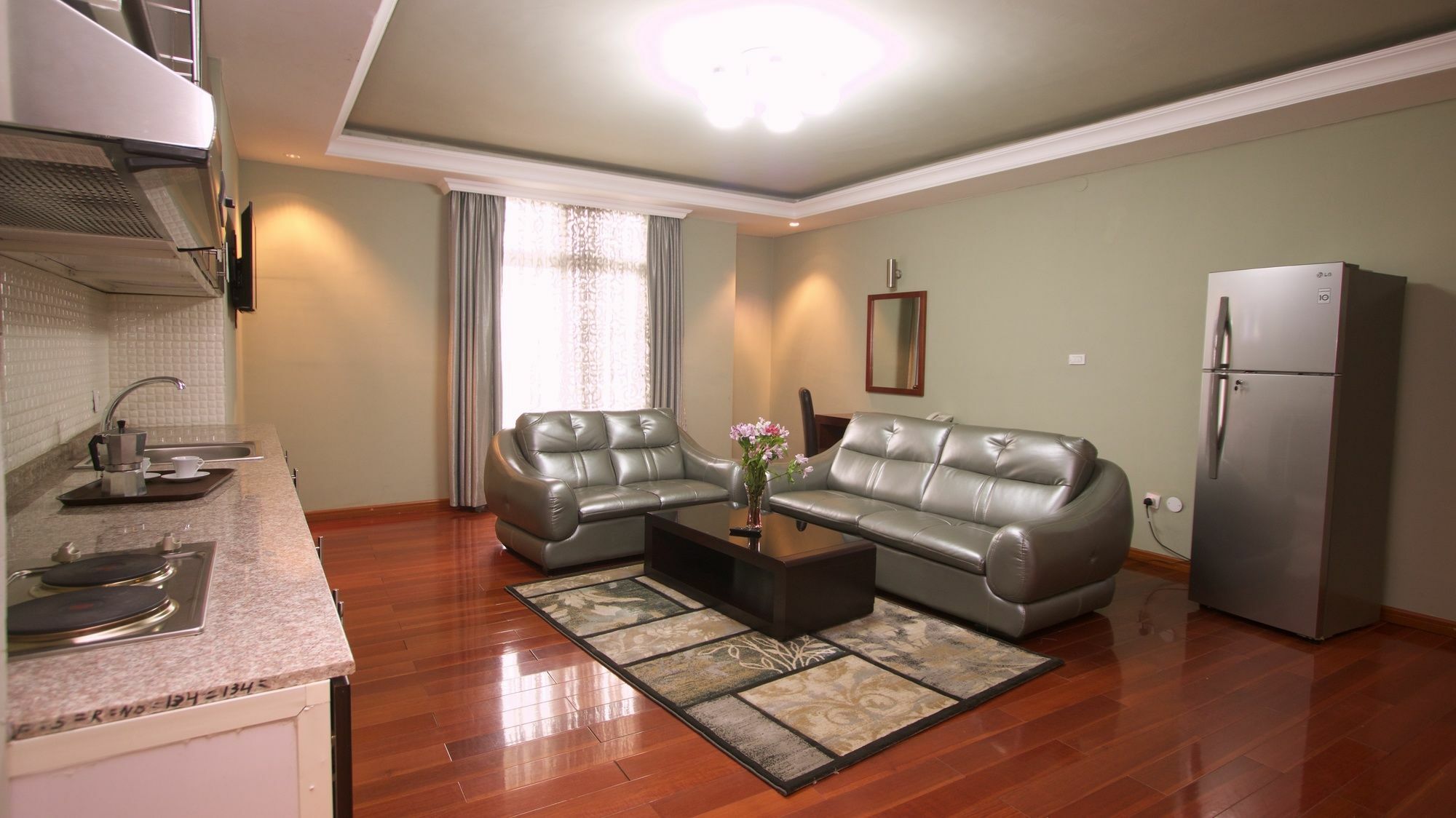 Yinm Furnished Apartment Addis Abeba Exteriér fotografie