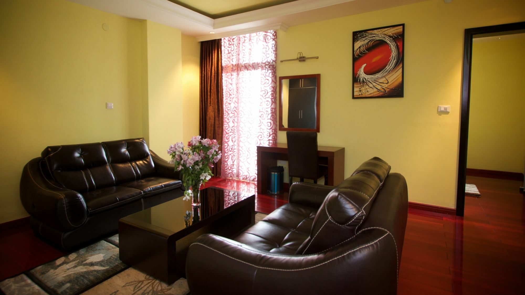 Yinm Furnished Apartment Addis Abeba Exteriér fotografie