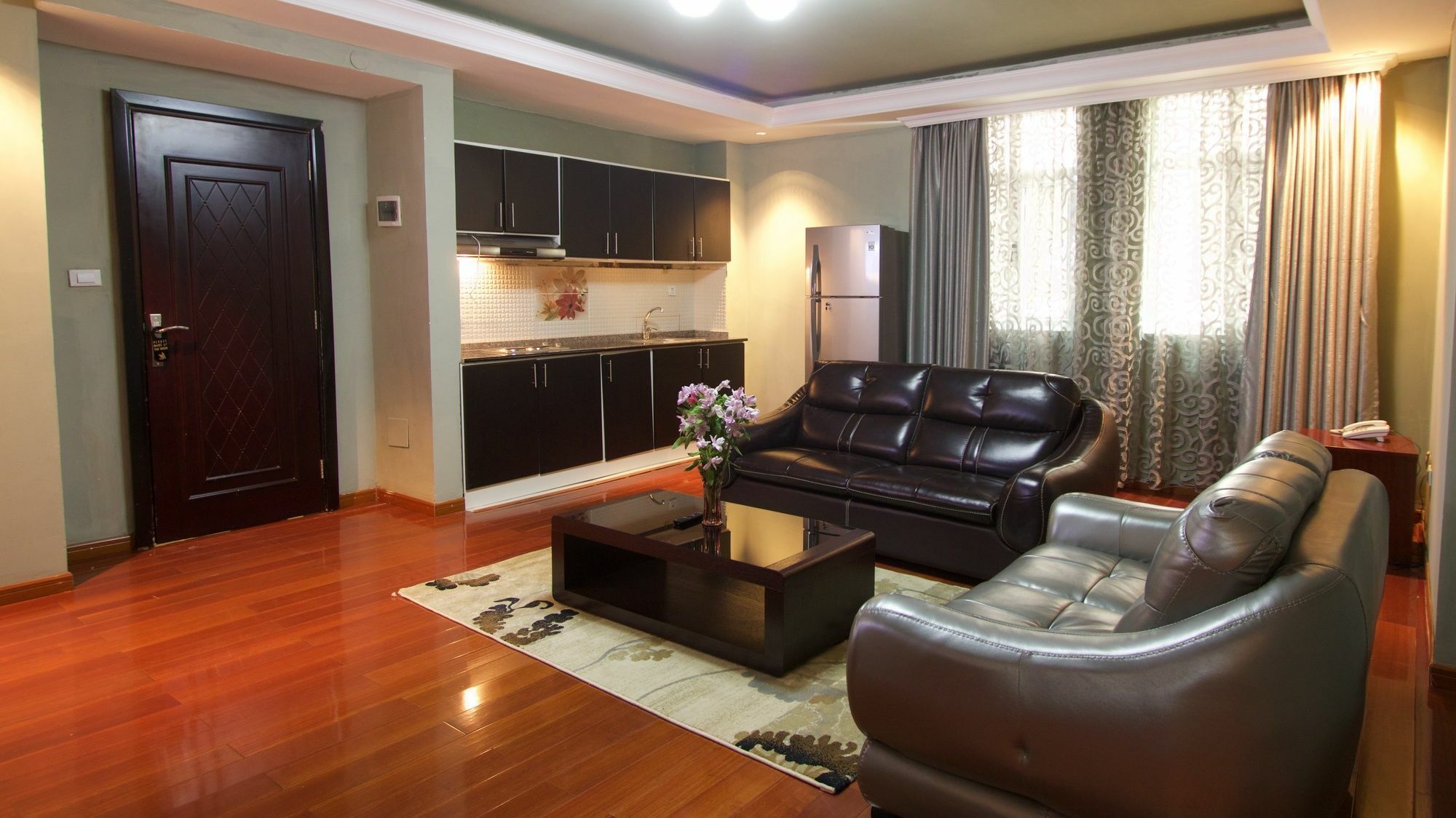 Yinm Furnished Apartment Addis Abeba Exteriér fotografie