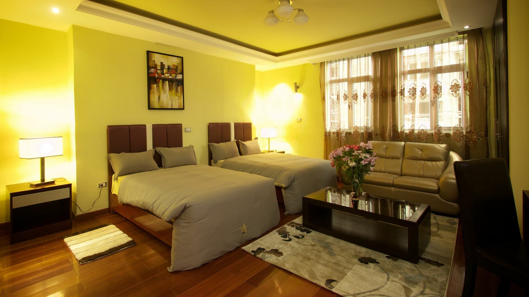 Yinm Furnished Apartment Addis Abeba Exteriér fotografie